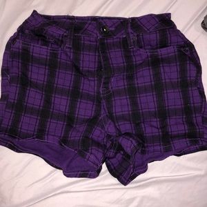 🥳2 for 15$🥳 Plaid jean shorts